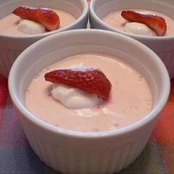 Strawberry Tofu Mousse recipe