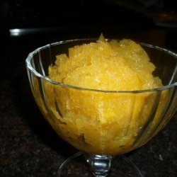 Sultry Summer Mango Sorbet recipe