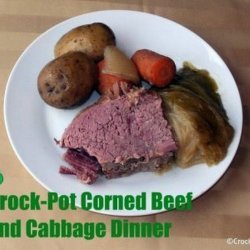 Crock Pot Corned Beef Dinner recipe
