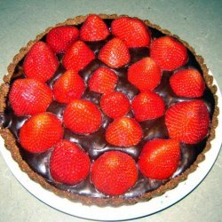 Chocolate Strawberry Tart recipe