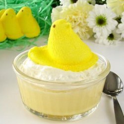 Easter Peeps Pots De Crème recipe