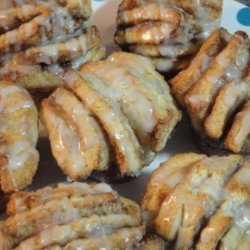 Cinnamon Biscuit  fans  recipe