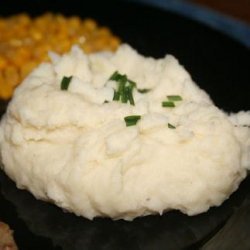 Stephen's Mashed Potatoes With Chive Cream Cheese recipe
