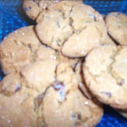 Raisin Molasses Cookies recipe