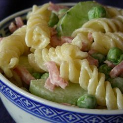 Picnic Pasta and Ham Salad recipe