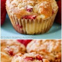 Strawberry Cheesecake Muffins recipe