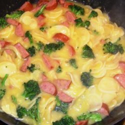 Potato Broccoli Skillet recipe