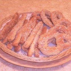 Arabic Pretzels (Baqsam) recipe