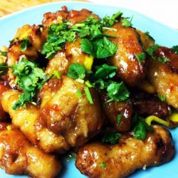 Sweet and Sour Chicken recipe