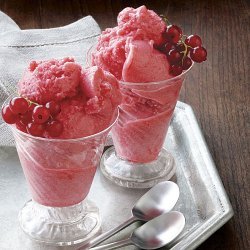 Raspberry or Red Current Sorbet recipe