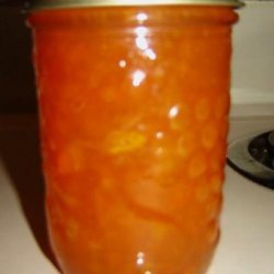 Apricot, Carrot and Goji Berry Marmalade recipe