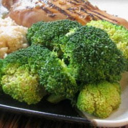 Broccoli With Wasabi Sauce recipe