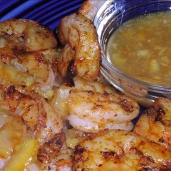 Grilled Shrimp With Sweet-And-Sour Sauce recipe