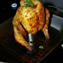 Jeremy's Beer Can Chicken recipe