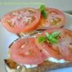 Grilled Tomato, Basil, and Goat Cheese Sandwiches recipe