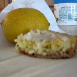 Glazed Lemon-Coconut Bars recipe