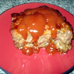 Tangy & Moist Meatloaf With Special Sauce recipe