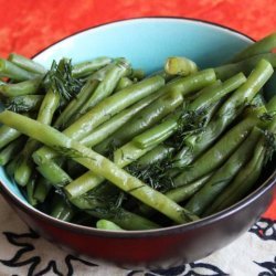 Dill Green Beans recipe