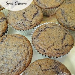 Sour Cream Muffins recipe
