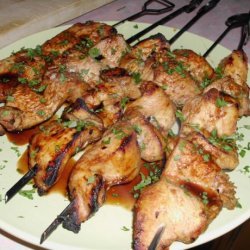 Broiled Asian Chicken recipe