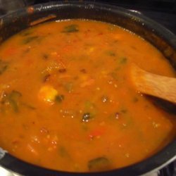 Basil Turkey Soup recipe