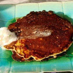 Cinnamon Apple Pancakes recipe