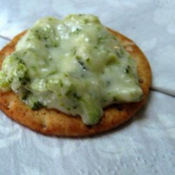 Festive Hot Broccoli Dip recipe