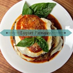 Eggplant Parmigiana recipe