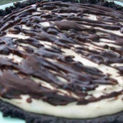 Peanut Butter-Chocolate Freezer Pie recipe
