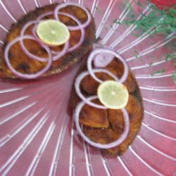 Indian Seer Fish Fry recipe