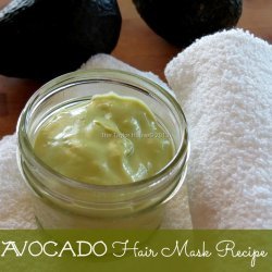 Avocado Hair Mask recipe