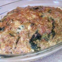 Turkey Pineapple Spinach Meatloaf recipe