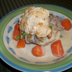 Creamy Chicken With Biscuits recipe