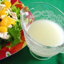 Almond Salad Dressing recipe