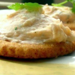 Smoked Salmon Pate With Parsley Butter recipe