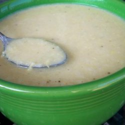 Simple Artichoke Soup recipe
