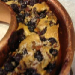 Sour Cream-Blueberry Coffee Cake recipe