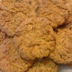 Nana's Ranger Cookies recipe