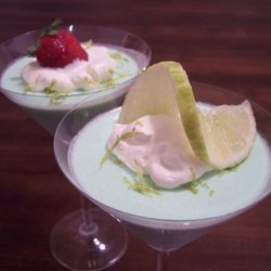 Creamy Lime Mousse (Diabetic) recipe