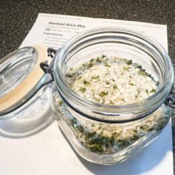 Herbed Rice Mix recipe