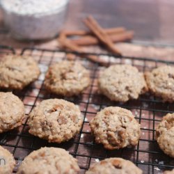 Cinnamon Oatmeal Cookies recipe