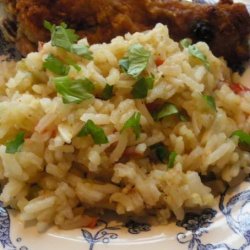 Zesty Spanish Rice Low Fat recipe