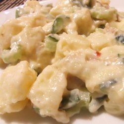 Creamy Sour Cream Potato Salad recipe