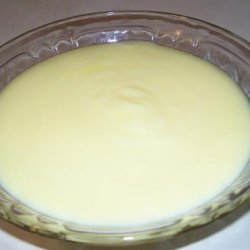 Creamy Vanilla Pudding recipe