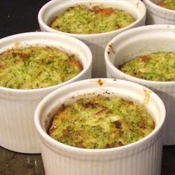 Quick Broccoli Bake, Soufflé-Like recipe