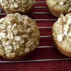 Wholesome Oat Muffins (Sbd Phase II) recipe