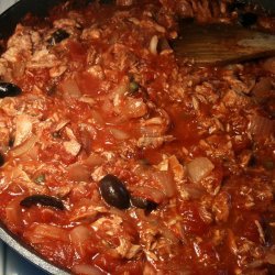Pasta With Tuna Sauce recipe
