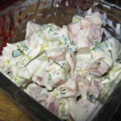 Easy German Fleisch Salad recipe