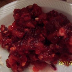 Easy Cranberry-Walnut Salad recipe