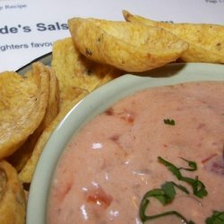 Nana Jude's Salsa Dip recipe